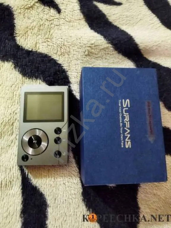 Портативный беспроводной Bluetooth стерео Hi Fi Плеер mp3 SURFANS F20