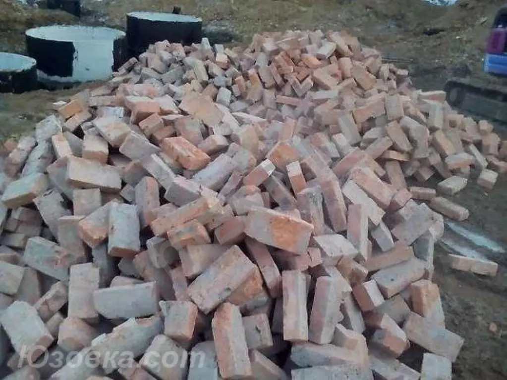 (КИРПИЧ, ШЛАКОБЛОК, БЕТОНИТ) Б.У