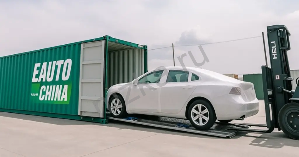 Подержанные авто из Китая дешево — под ключ!