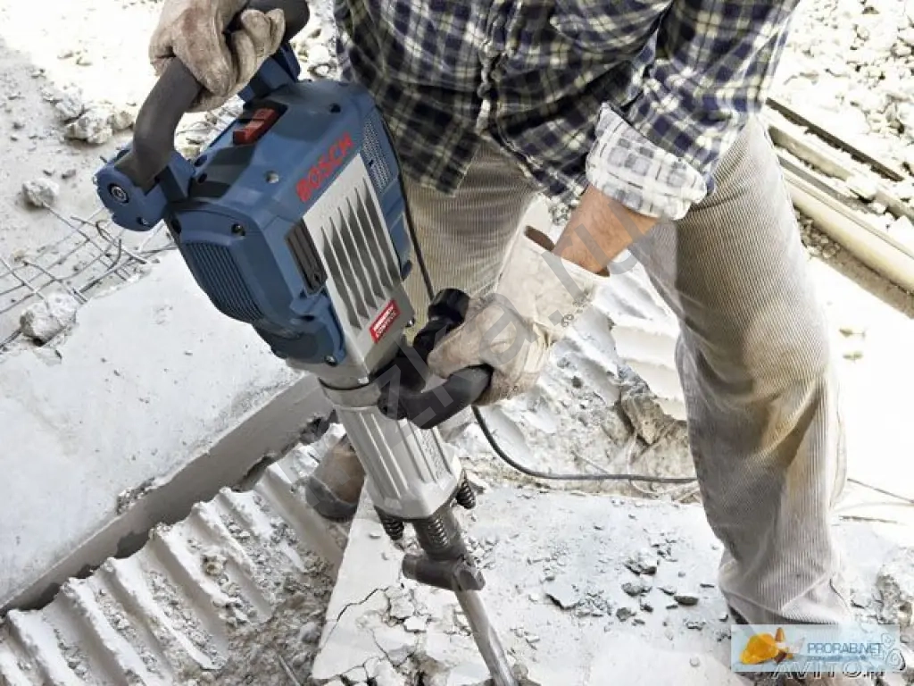 Аренда (прокат) строительного инструмента Bosch.