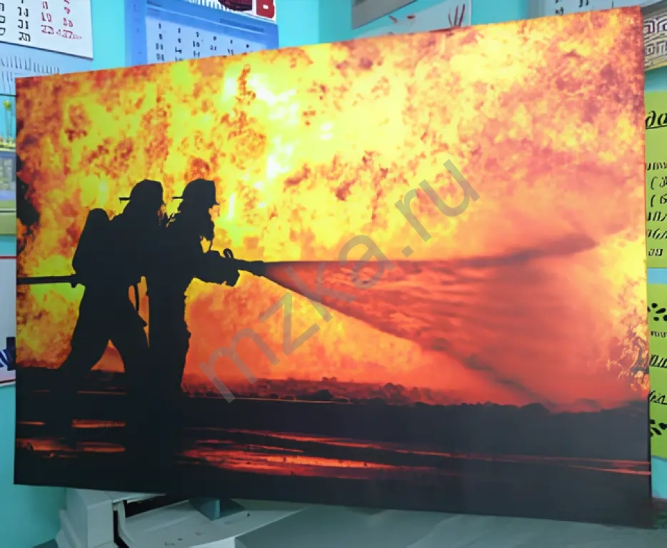 Портрет на холсте. Модульные картины. Печать на холсте