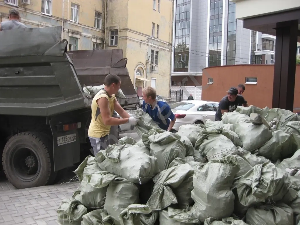 Вывоз строймусора. Услуги грузчиков. Грузоперевозки