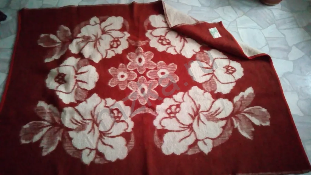 Oдeялo из верблюжьей шерсти времен CСCР, новые