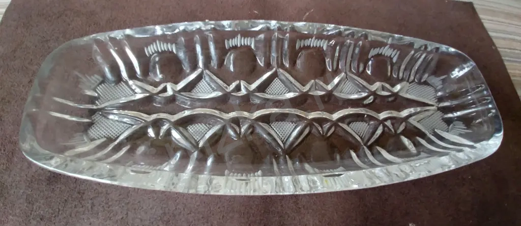 Селедочница , хрусталь