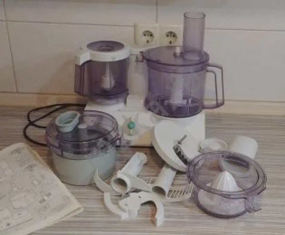 Кухонный комбайн многофункциональный Braun CombiMax K 750