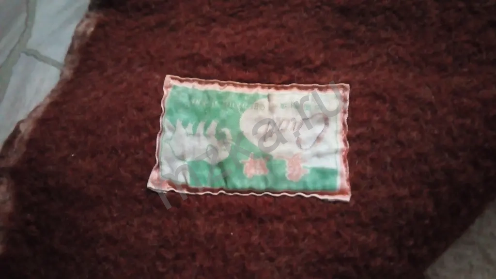 Oдeялo из верблюжьей шерсти времен CСCР, новые