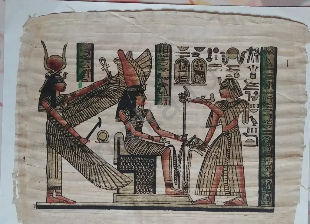 Папирус египетский- картины