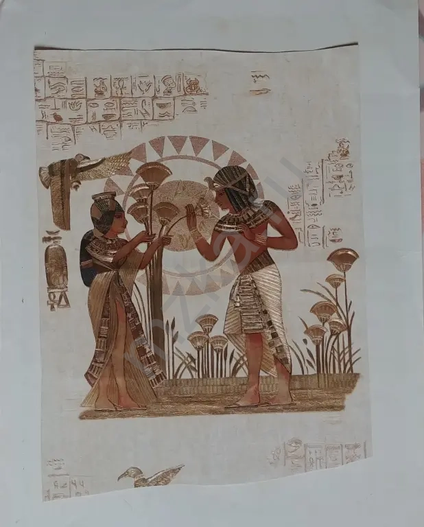 Папирус египетский- картины