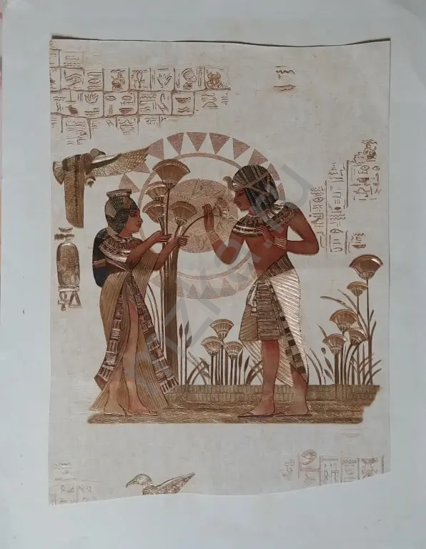 Папирус египетский- картины
