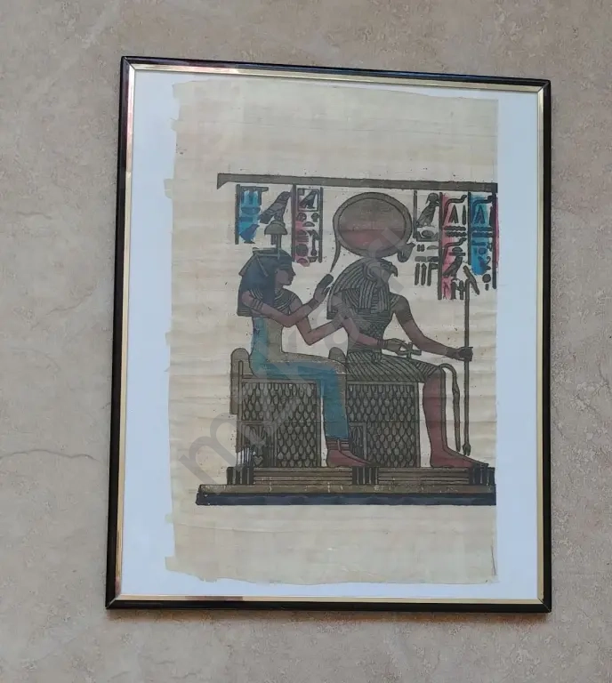 Папирус египетский- картины