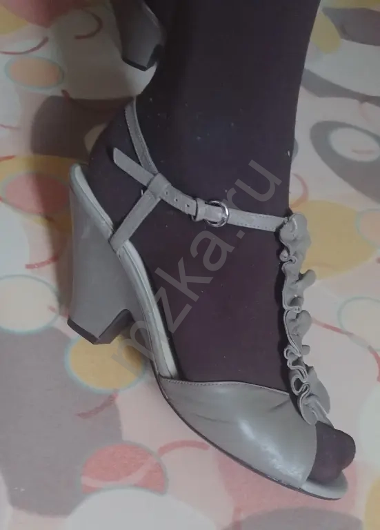 Босоножки Бразилия). Элегантные , стильные, кожа натур.,мягкая, р.39