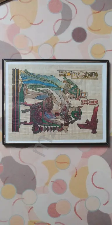 Папирус египетский- картины