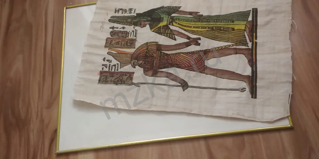 Папирус египетский- картины