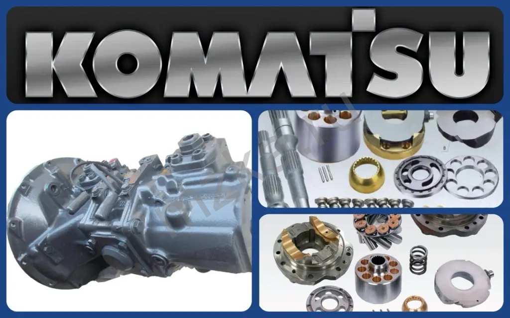 Ремонт гидронасосов и гидромоторов.