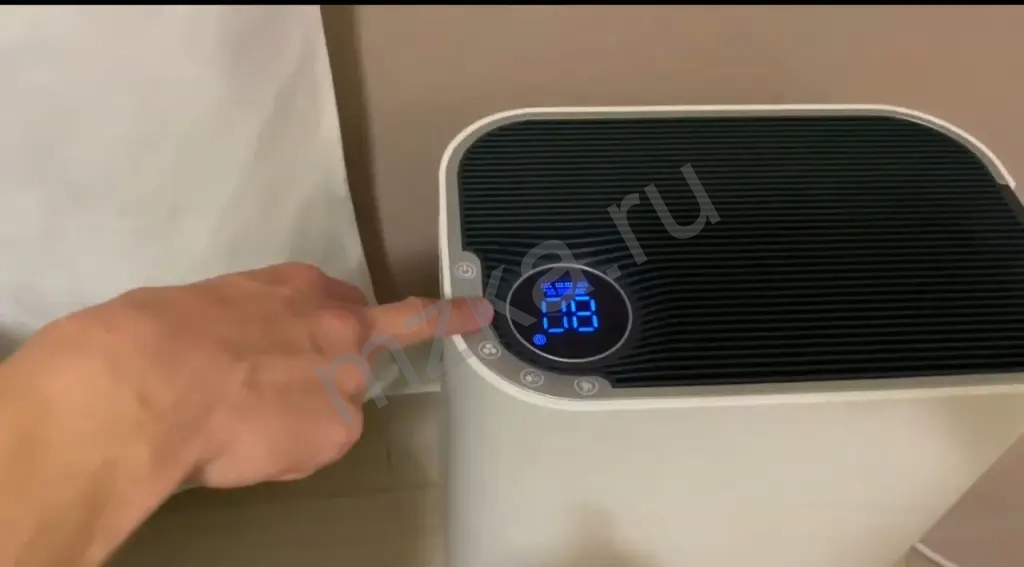 Мойка воздуха ORVERK Air-Pro 6 –очистка и увлажнение 2 в 1