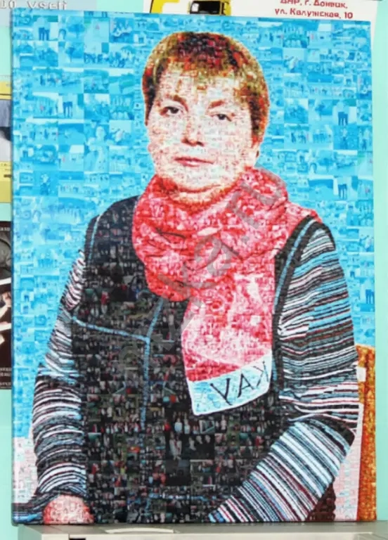 Портрет на холсте. Картины на холсте. Дрим арт. Печать фото