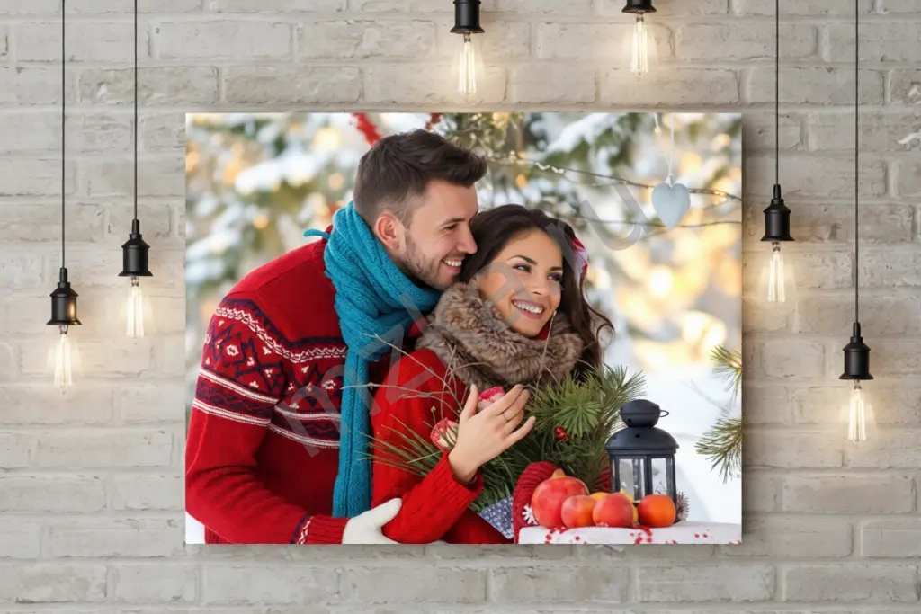 Портрет на холсте. Картины на холсте. Дрим арт. Печать фото