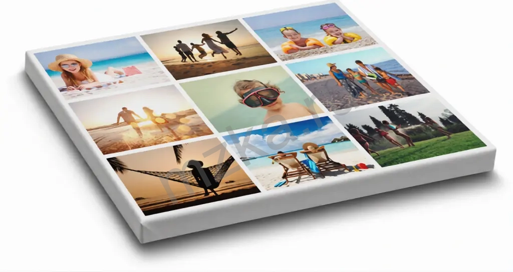 Портрет на холсте. Картины на холсте. Дрим арт. Печать фото