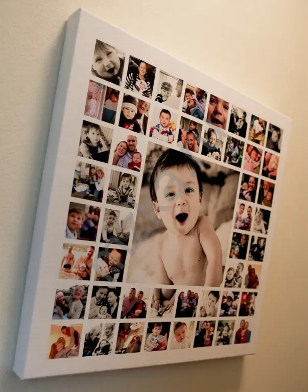 Портрет на холсте. Картины на холсте. Дрим арт. Печать фото