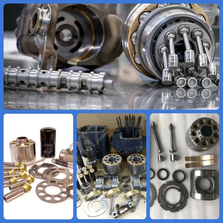 SANY ремонт гидравлики.