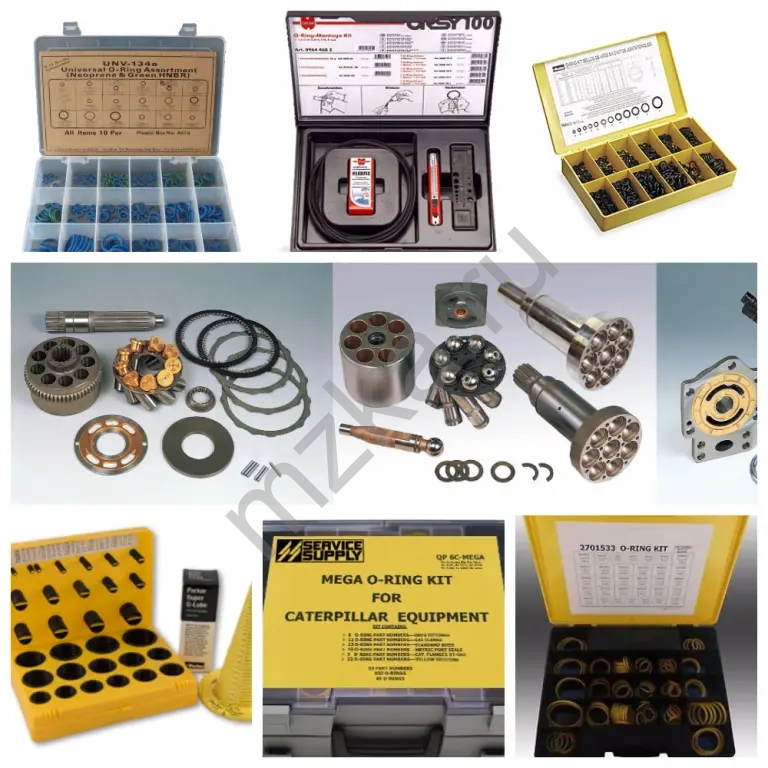 Насос ремонт ZOOMLION.