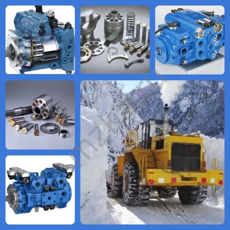 Komatsu ремонт сервис гидравлики.