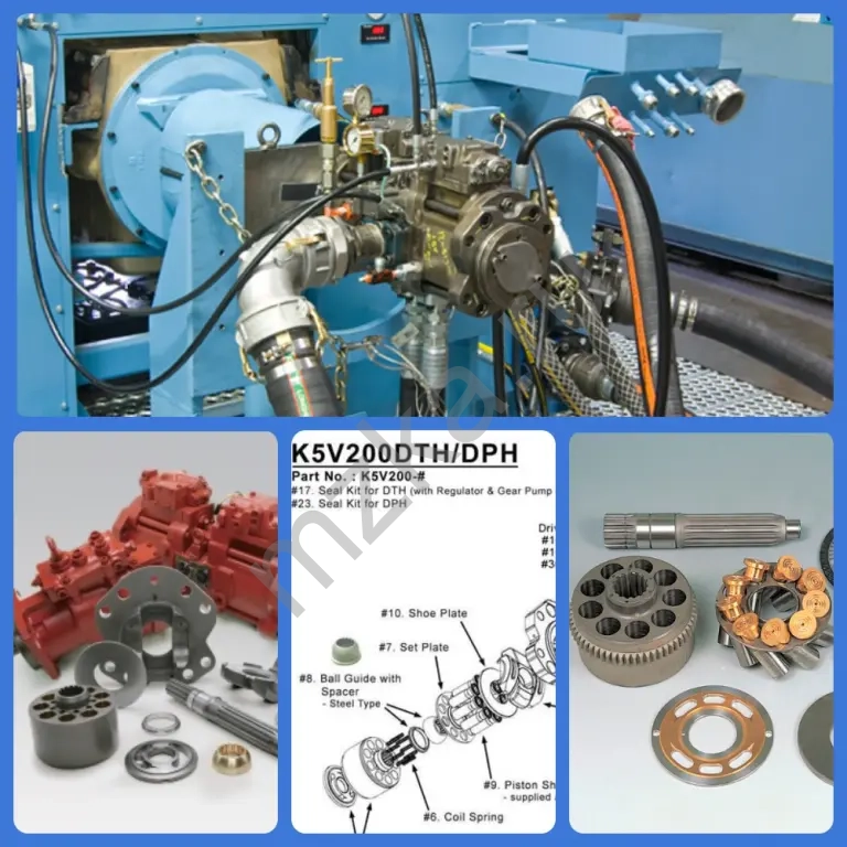 Насос ремонт ZOOMLION.