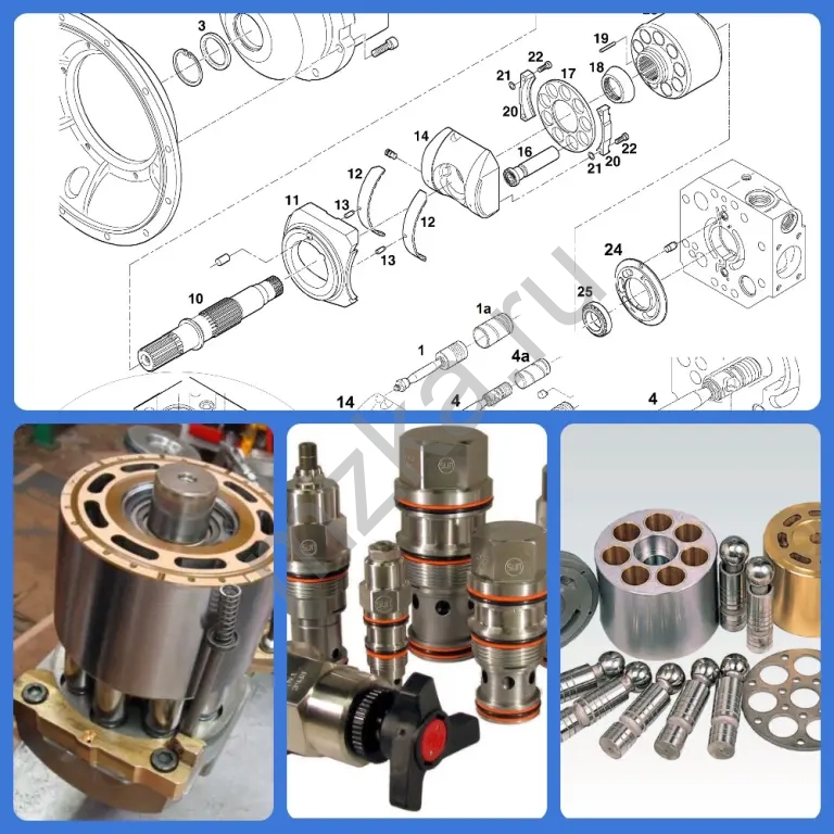 Сервис по ремонту XGMA.