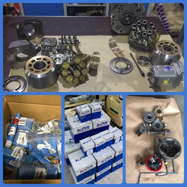 ZAUBERG ремонт сервис гидравлики.