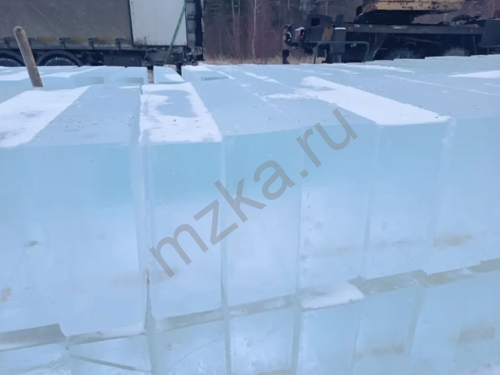 Лед,блоки льда для скульптур, лед строительный