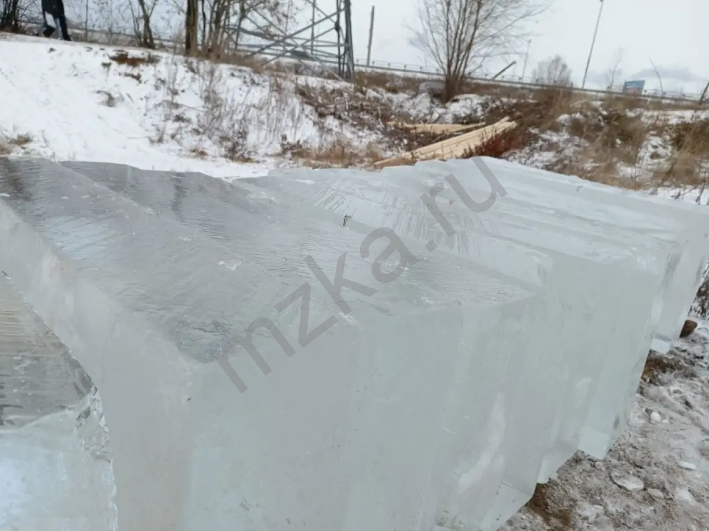 Лед,блоки льда для скульптур, лед строительный